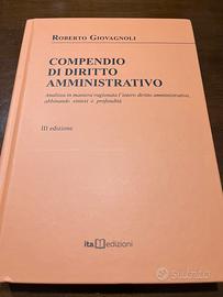 Compendio di diritto amministrativo Giovagnoli