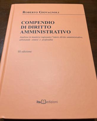Compendio di diritto amministrativo Giovagnoli