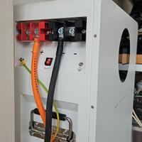 Batteria fotovoltaico lifepo4 litio accumulo 16kw