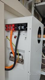 Batteria fotovoltaico lifepo4 litio accumulo 16kw