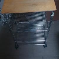 carrello in acviaio
