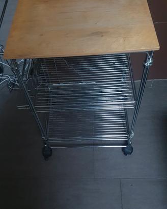 carrello in acviaio