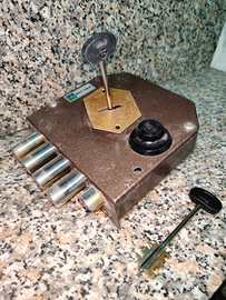 Serratura blindata Mottura