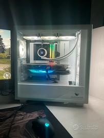 Postazione pc fascia alta