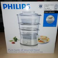 vaporiera, cottura a vapore PHILIPS (nuovo)