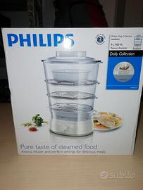 vaporiera, cottura a vapore PHILIPS (nuovo)