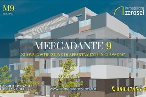 Appartamenti varie metrature via Mercadante 9