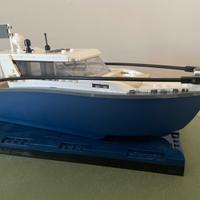 Lego moc yacht