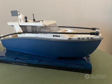 Lego moc yacht
