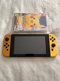 Nintendo Switch ed. limitata+ Let’s go Pikachu