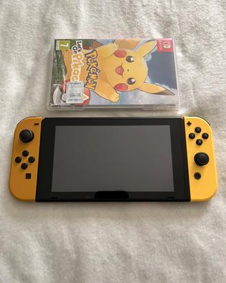 Nintendo Switch ed. limitata+ Let’s go Pikachu