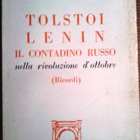 Massimo gorki, tolstoi lenin il contadino russo