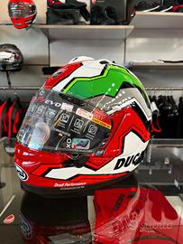 Arai x Ducati Corse RX-7 EVO Tricolore