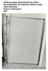 Lavagna professionale da ufficio nuova.