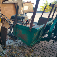 Pala terzo punto per trattore