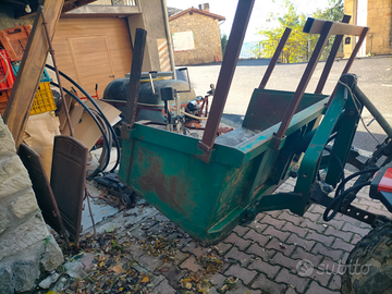 Pala terzo punto per trattore