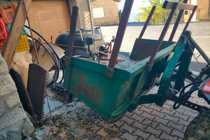 Pala terzo punto per trattore