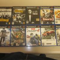 Lotto PS2 Il Padrino Metal Gear Motogp
