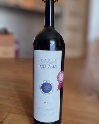 GRAPPA DI SASSICAIA – JACOPO POLI 2009