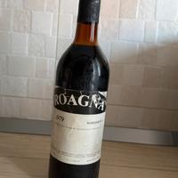 Vino Barbaresco Roagna 1979