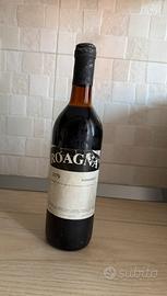 Vino Barbaresco Roagna 1979