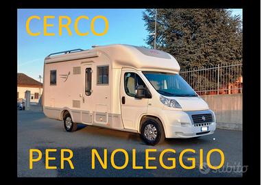 Noleggio camper