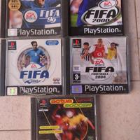 Actua Soccer per PS1