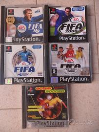 Actua Soccer per PS1