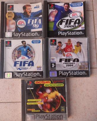 Actua Soccer per PS1