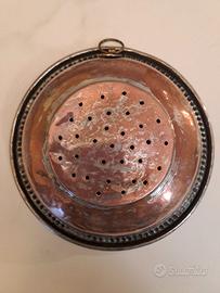 Setaccio in rame antico