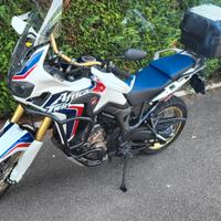 Honda africa Twins dct