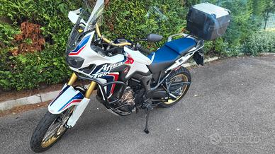 Honda africa Twins dct