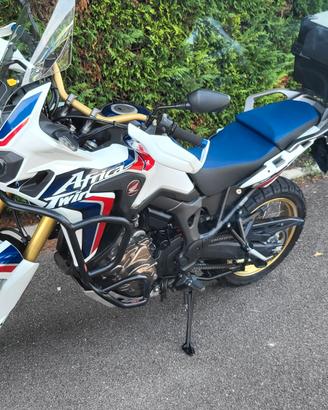 Honda africa Twins dct