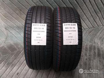 2 gomme 205 55 16 bridgestone a262