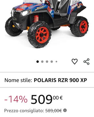 fuoristrada elettrico