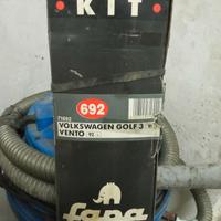 Portapacchi/Sci Fapa per Golf 3