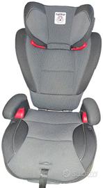 Seggiolino auto Peg Perego viaggio 2-3 nero grigio