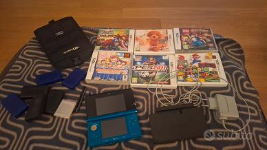 Nintendo 3DS + giochi e accessori
