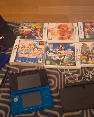 Nintendo 3DS + giochi e accessori