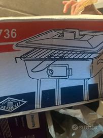 Barbecue pic nic portatile