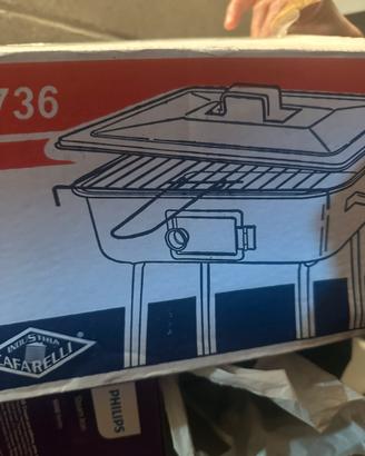 Barbecue pic nic portatile