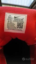 Scarpe Nike Air Flight bianche, nere, rosse