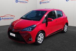 Toyota Yaris 5 Porte Yaris 5p 1.0 Lounge my18