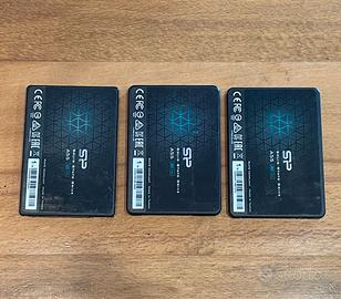 SSD 1TB x 3 - 3TB