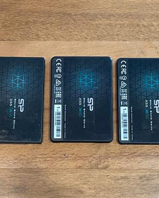 SSD 1TB x 3 - 3TB
