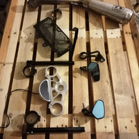 Kit cafe racer rninet 1200