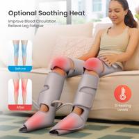 Massaggiatore per gambe a compressione