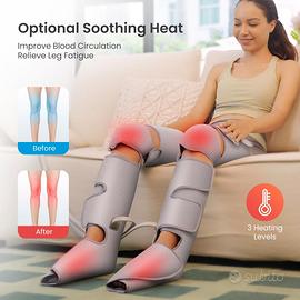 Massaggiatore per gambe a compressione