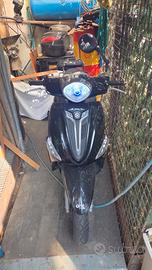 scooter yamaha d'elight 114cc 2016