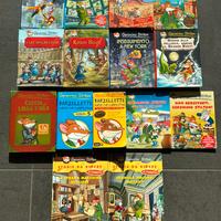 Collezione assortita Geronimo Stilton